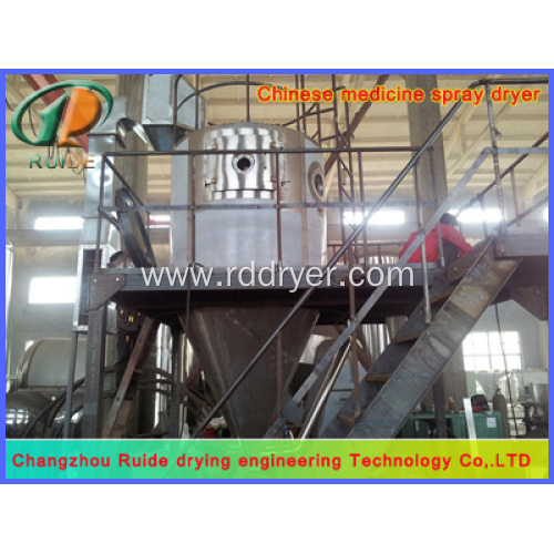 Calcium nitrite spray drying tower